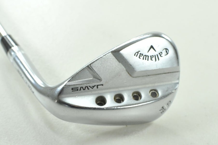 Callaway Jaws Full Toe Chrome 64*-10 Wedge Right DG Spinner Steel # 207068