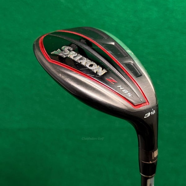 Srixon Z H85 19 3 Hybrid Project X HZRDUS Black 6.0 85g Graphite Stiff