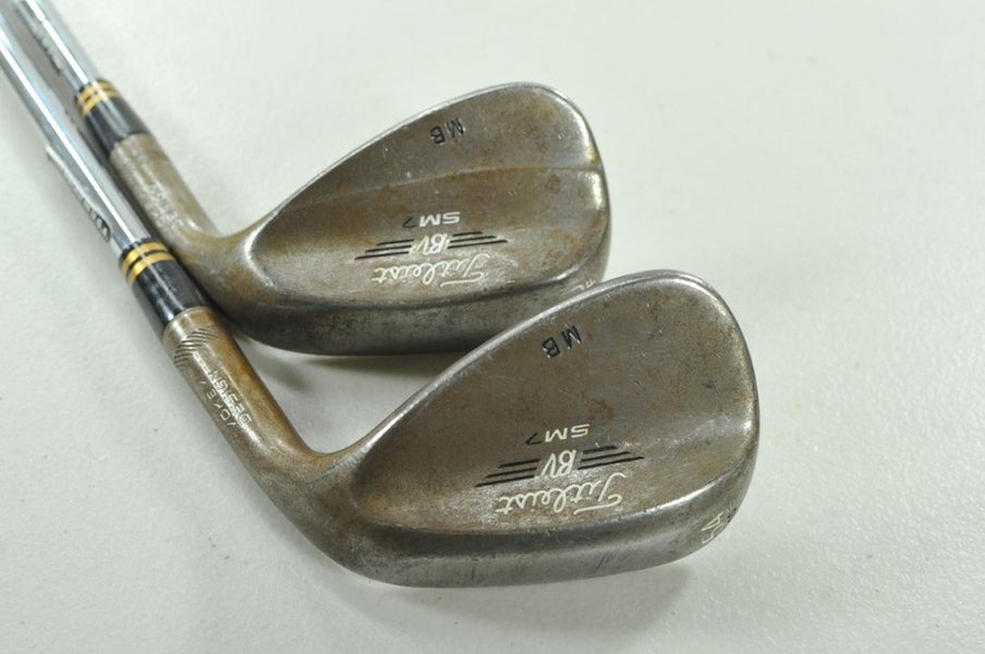 Titleist Vokey SM7 Raw 50* and 54* Wedge Set Right BV Steel # 206956