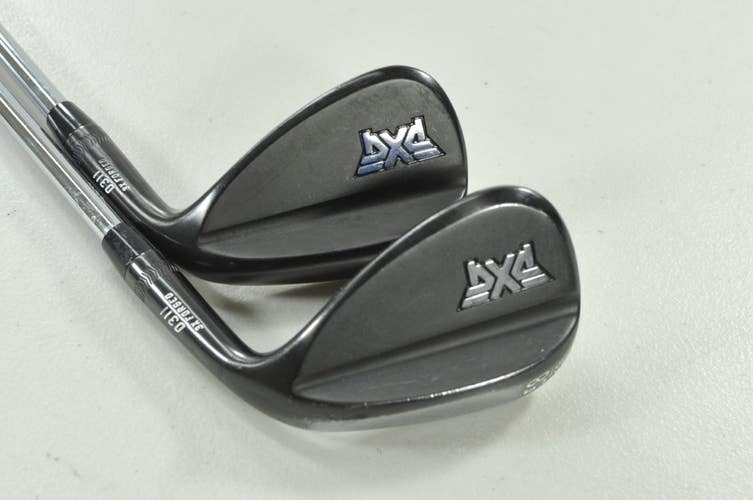 PXG 0311 3X Forged Xtreme Dark 54*, 58* Wedge Set Stiff Right Steel # 207080