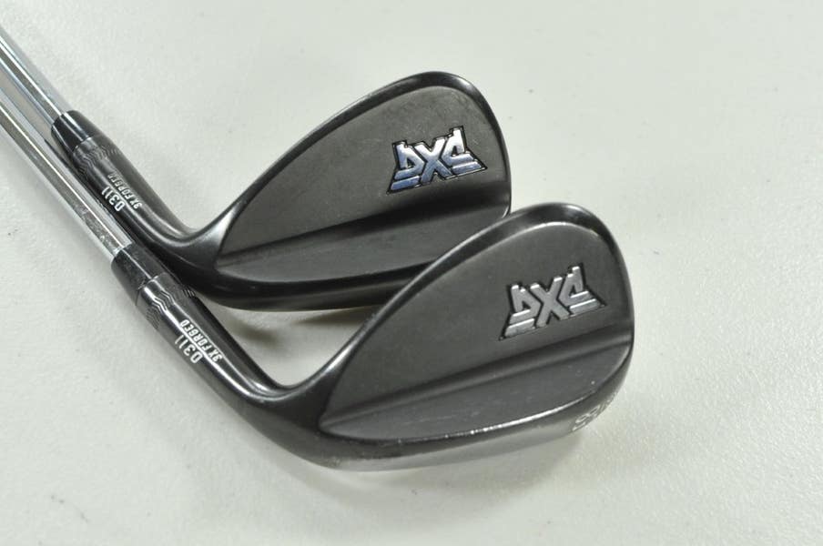 PXG 0311 3X Forged Xtreme Dark 54*, 58* Wedge Set Stiff Right