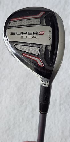 Men's Adams Idea Super S 4 Hybrid 22° RH; Graphite Shaft