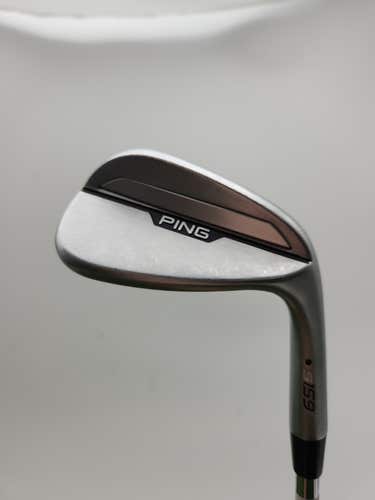 PING S159 CHROME WEDGE 50*/12S STIFF TT DYNAGOLD MID 100 35.5" GOOD