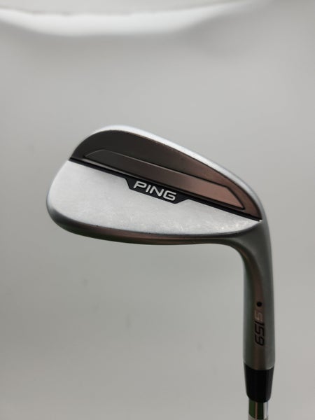 PING S159 CHROME WEDGE 50*/12S STIFF TT DYNAGOLD MID 100 35.5" GOOD