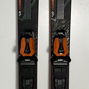 2026 Atomic 181cm Redster Q 7.8 Revoshock Demo Skis With Atomic MI 12 Bindings (Used) (26ADS9)