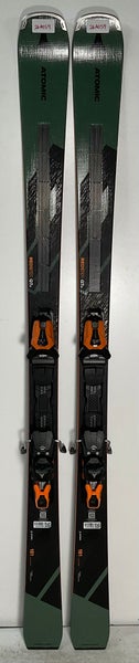 2026 Atomic 181cm Redster Q 7.8 Revoshock Demo Skis With Atomic MI 12 Bindings (Used) (26ADS9)