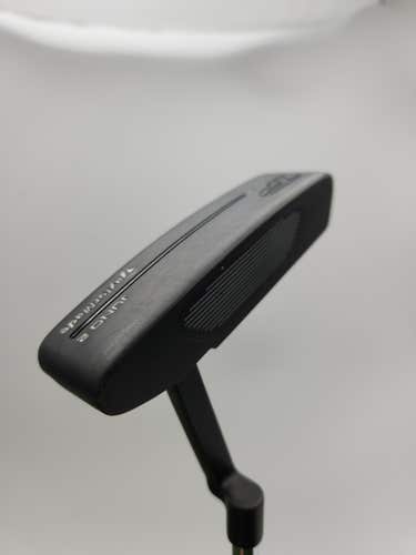 2024 TAYLORMADE TP BLACK JUNO 2 PUTTER KBS 120 35" DEMO