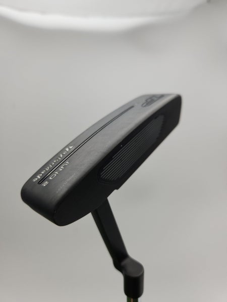 2024 TAYLORMADE TP BLACK JUNO 2 PUTTER KBS 120 35" DEMO