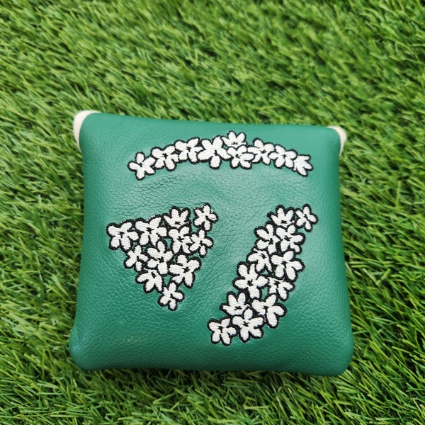 2020 TAYLORMADE SEASON OPENER MALLET PUTTER HEADCOVER VERYGOOD