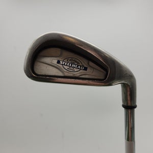 2000 CALLAWAY STEELHEAD X14 5 IRON STIFF FCM RIFLE PRECISION 38.5" GOOD