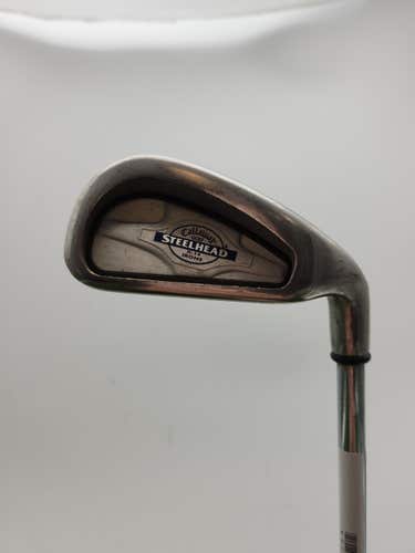 2000 CALLAWAY STEELHEAD X14 5 IRON STIFF FCM RIFLE PRECISION 38.5" GOOD
