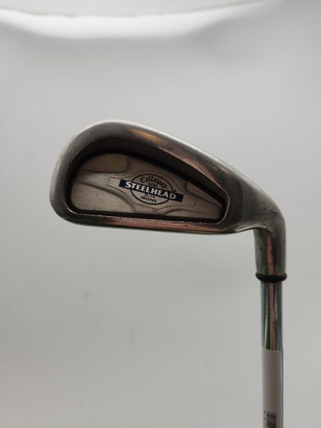 2000 CALLAWAY STEELHEAD X14 5 IRON STIFF FCM RIFLE PRECISION 38.5" GOOD