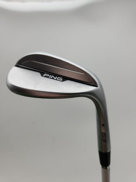 PING S159 CHROME WEDGE 58*/10S STIFF TT DYNAGOLD MID 100 35" GOOD