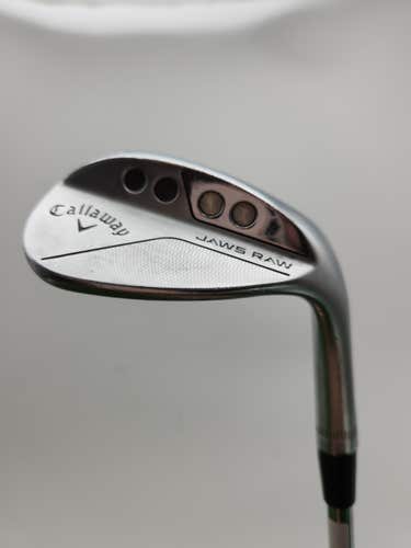2023 CALLAWAY JAWS RAW WEDGE 56*/12X STIFF TT DYNAGOLD 115 MID 35" GOOD