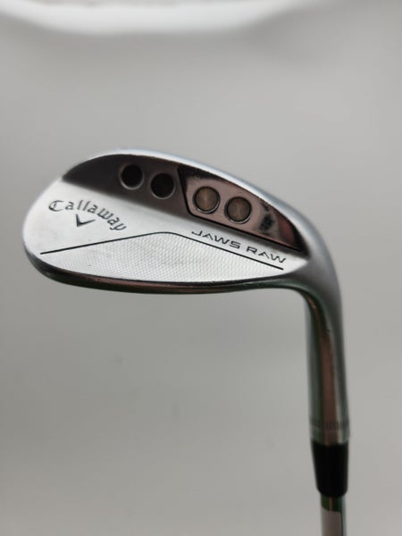 2023 CALLAWAY JAWS RAW WEDGE 56*/12X STIFF TT DYNAGOLD 115 MID 35" GOOD