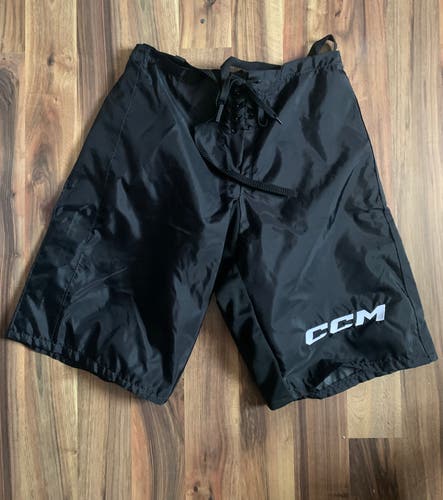 Black Large CCM PP10 Pant Shell Pro Stock (New)