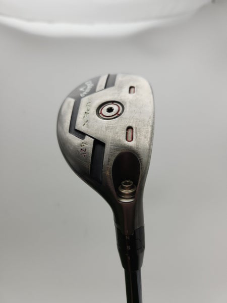 2021 CALLAWAY APEX 21 4 HYBRID 21* SENIOR UST RECOIL DART 75 GOOD