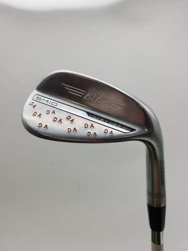 2024 TITLEIST VOKEY SM10 TOUR CHROME WEDGE 50*/12F XSTIFF NIPPON PRO 35.5" GOOD
