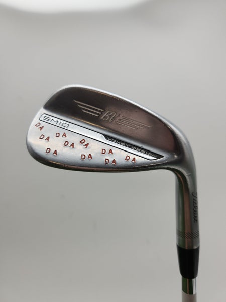 2024 TITLEIST VOKEY SM10 TOUR CHROME WEDGE 50*/12F XSTIFF NIPPON PRO 35.5" GOOD