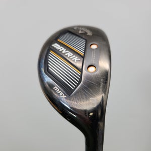 2020 CALLAWAY MAVRIK MAX 3 HYBRID 19* REG PROJECTX CATALYST 65 +HC VERYGOOD