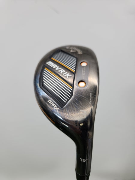 2020 CALLAWAY MAVRIK MAX 3 HYBRID 19* REG PROJECTX CATALYST 65 +HC VERYGOOD