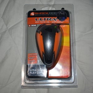 NEW - Shock Doctor Ultra Pro 306 Ultra Carbon Flex Cup, Small/Youth