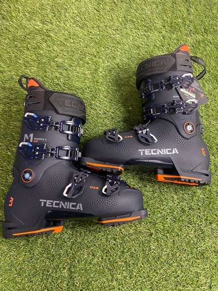 Mondo 23 & 23.5 Rossignol Pure Pro 100 GW Ski Boots Medium Flex (New)