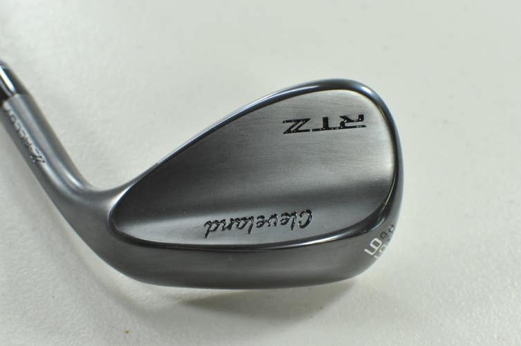 Cleveland RTZ Black Satin 56*-10 Wedge Right DG Spinner Wedge Flex Steel #202995