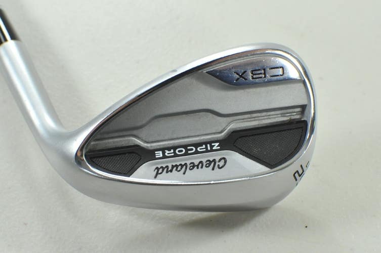 Cleveland CBX Zipcore 52*-11 Wedge Right DG Spinner 115g Steel # 204335
