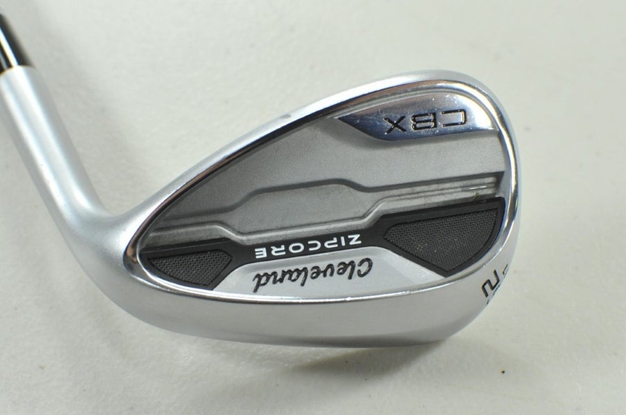 Cleveland CBX Zipcore 52*-11 Wedge Right DG Spinner 115g Steel # 204335