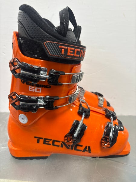 Mondo 24 & 24.5 Unisex Tecnica Firebird All Mountain Ski Boots (Used)