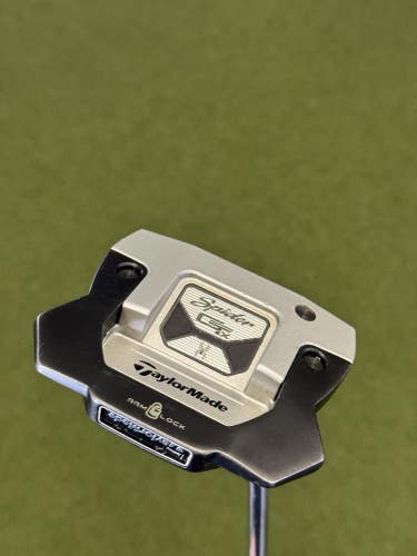 TaylorMade Spider GTx Silver Arm Lock 42" Putter w/ HC