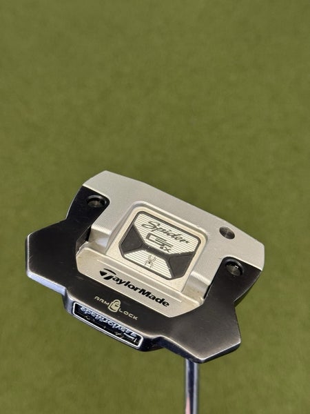 TaylorMade Spider GTx Silver Arm Lock 42" Putter w/ HC