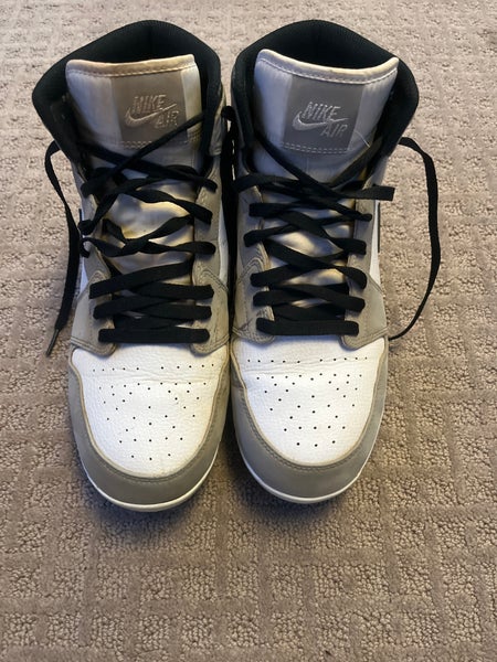 Gray Unisex Size M 9.5 (W 10.5) Adult Jordan Cleats (Used)