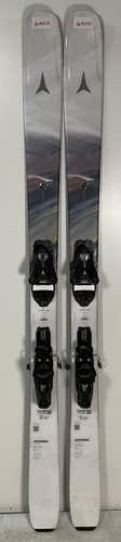 2026 Atomic Women's 165cm Maven 86 C Skis With Atomic Strive 11 Bindings (Used) (26ADS10)