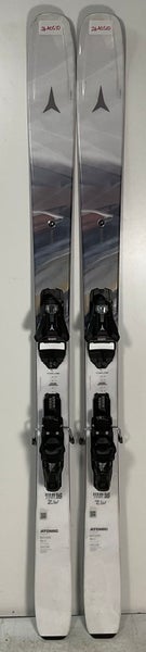 2026 Atomic Women's 165cm Maven 86 C Skis With Atomic Strive 11 Bindings (Used) (26ADS10)