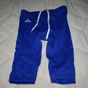 NEW - Adidas Prime Knit Football Pants, Blue, Adult Medium