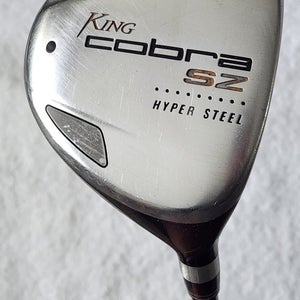 Men's King Cobra SZ 5 Hyper Steel Fairway Wood RH; Graphite Shaft
