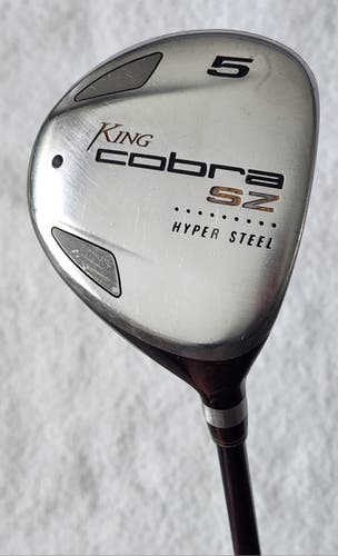 Men's King Cobra SZ 5 Hyper Steel Fairway Wood RH; Graphite Shaft