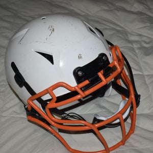 Schutt Vengeance A11 Football Helmet, White, Youth Medium