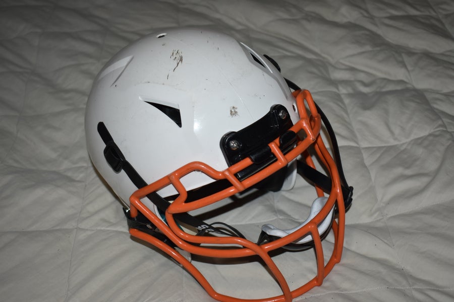 Schutt Vengeance A11 Football Helmet, White, Youth Medium