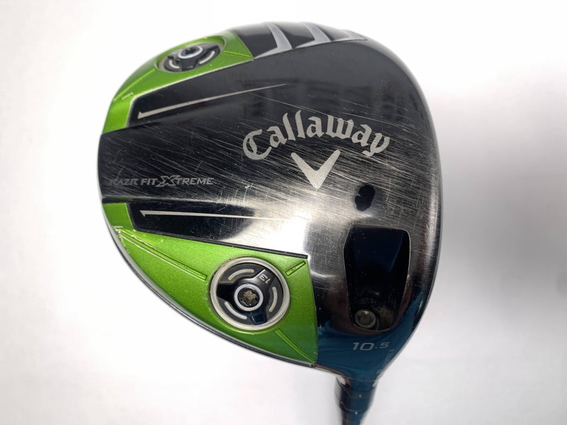 Callaway Razr Fit Xtreme Driver 10.5* Aldila Trinity 65g Stiff Graphite Mens RH