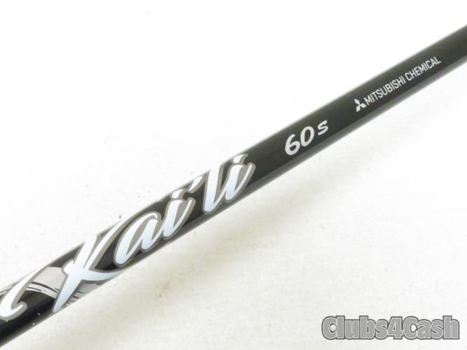 Mitsubishi Kai'li White 60 Stiff Driver Shaft +PING G425 G430 G440 Adapter