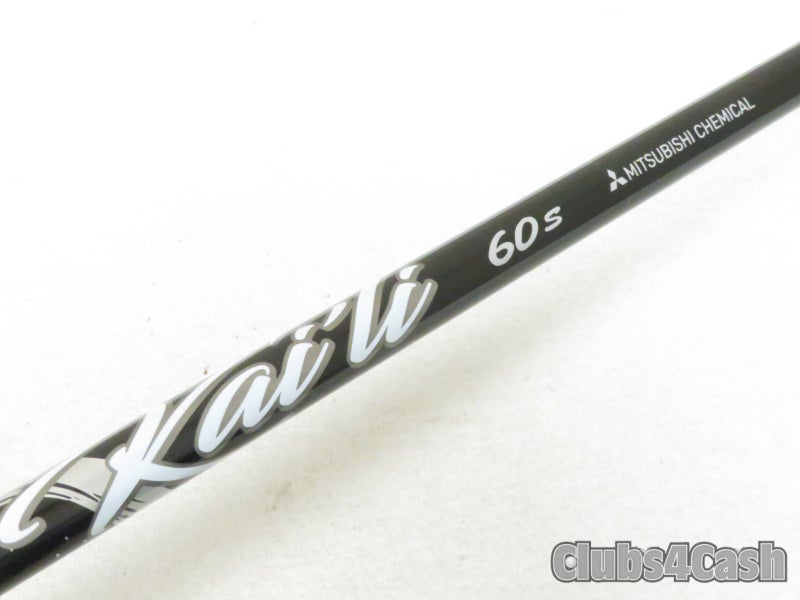 Mitsubishi Kai'li White 60 Stiff Driver Shaft +PING G425 G430 G440 Adapter