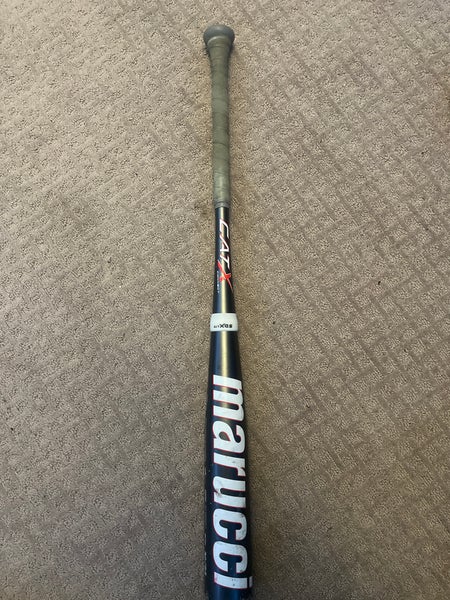 Marucci CAT X USA USABat Certified Bat (-8) 24 oz 32" (Used)