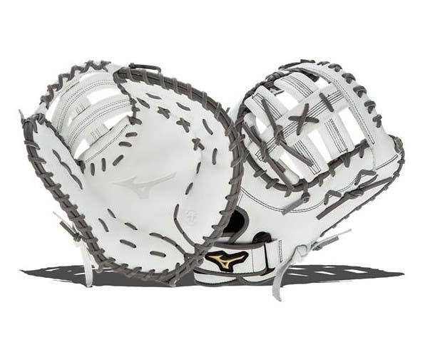 2025 RH Throw Mizuno First Base MVP Prime Softball Glove 13" (New)