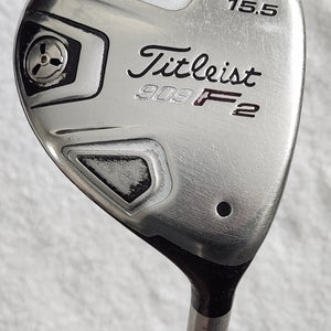Men's Titleist 909 F2 3 Fairway Wood 15.5° RH; Graphite Shaft