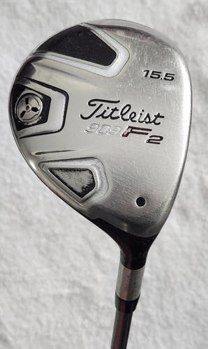 Men's Titleist 909 F2 3 Fairway Wood 15.5° RH; Graphite Shaft