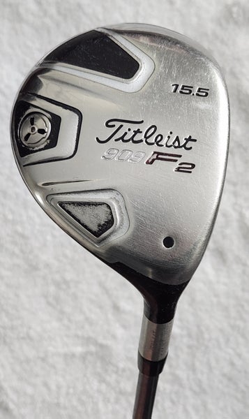 Men's Titleist 909 F2 3 Fairway Wood 15.5° RH; Graphite Shaft