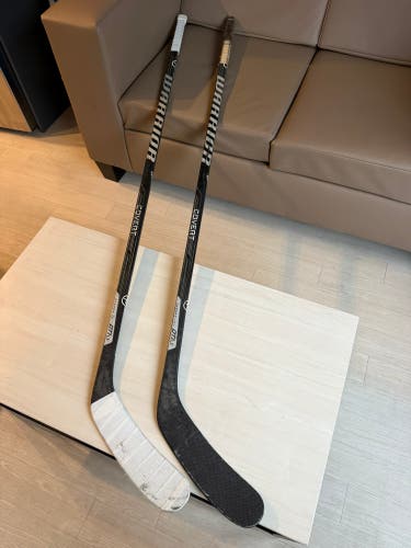 David Legwand Warrior Covert DT1 LT Left Hand Hockey Stick Pro Stock (Used)